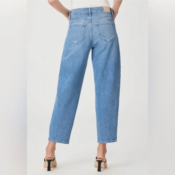 Paige Alexis High Waist Barrel Jeans - Picture 2 of 7
